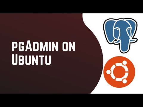 How to install pgAdmin4 on Ubuntu 20.04, 18.4 , 19.04 | Linux Mint  | PostgreSQL | 2020