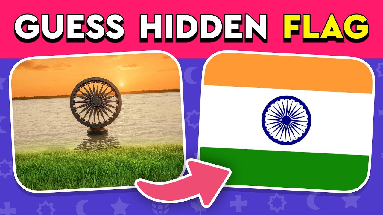 Guess the Flag by Real-Life Photos! 🇮🇳🔍 Optical Illusion Quiz