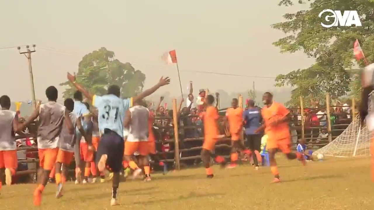 Sebunya Goal Aganist Ssese