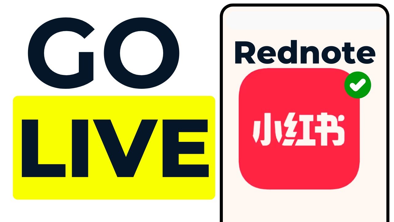 How to GO LIVE on rednote (2025) - YouTube