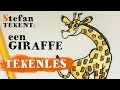 [View 45+] Schets Giraf Tekenen