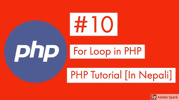 #10 For Loop in PHP || PHP Tutorials || Learn PHP in Nepali