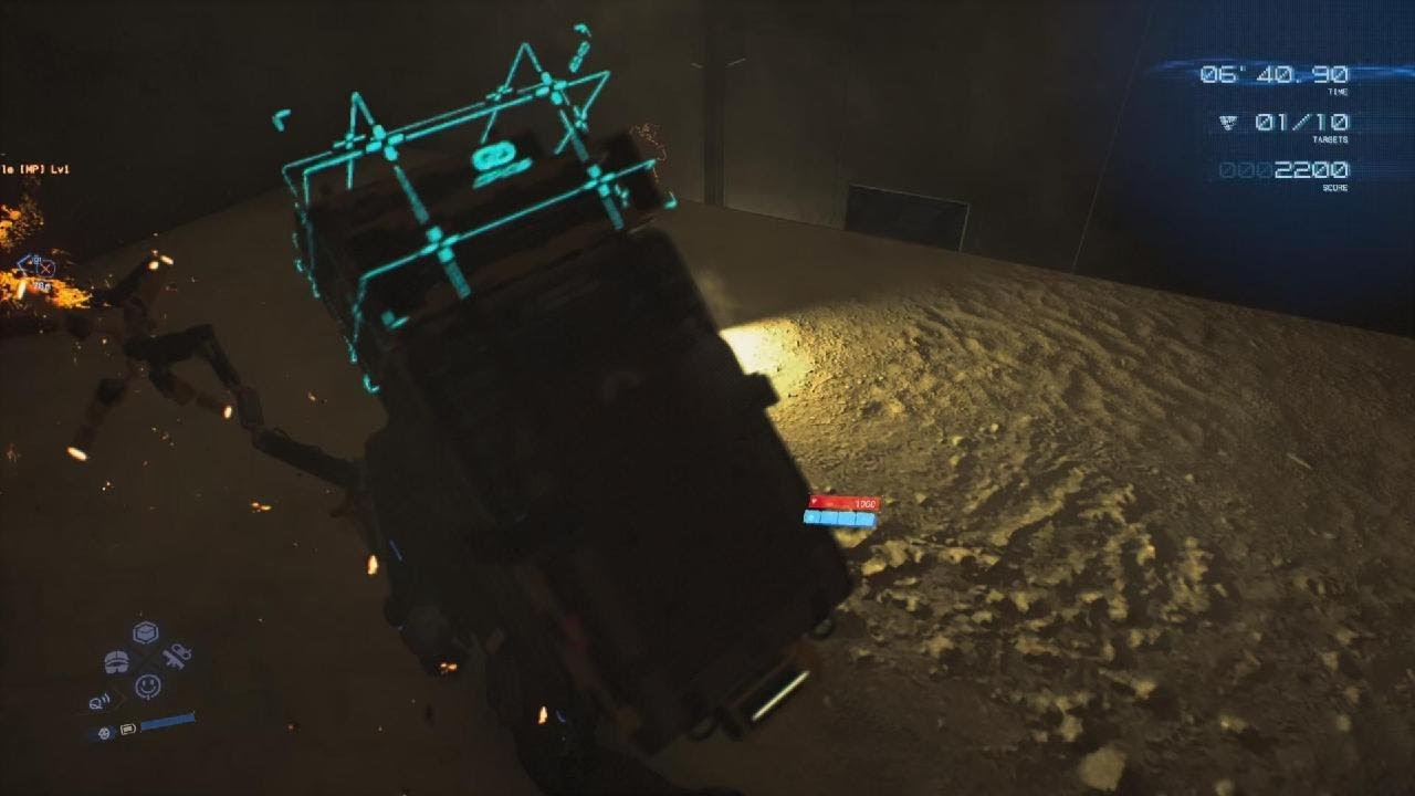 DEATH STRANDING 2: ON THE BEACH_Hardest VR Training drill (Ghost Mech) on Brutal difficulty