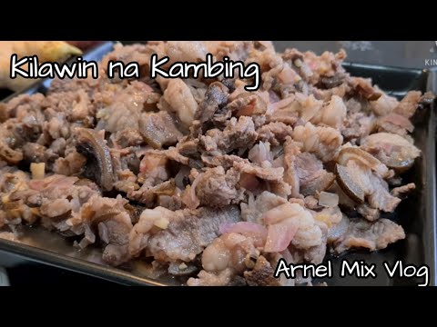 Kilawing Kambing In English