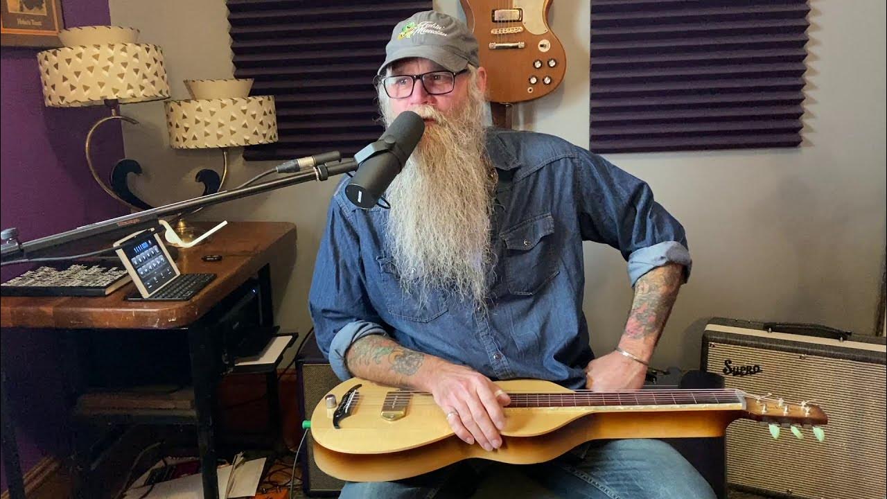 Introduction To Electric Lap Steel OPEN G Pt 4 YouTube