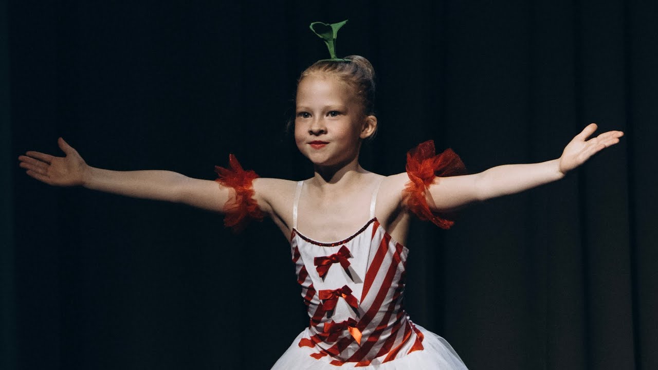 Redīsa variācija | Ilonas Davidjukas horeogrāfija, Marta 8 gadi. #balets #dance #marupe #dancer