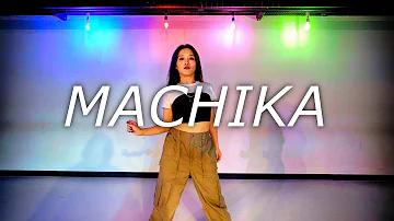 J. Balvin, Jeon, Anitta - Machika | NARIA choreography