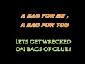 Rubberbandits - Bag Of Glue (Lyrics On Screen)