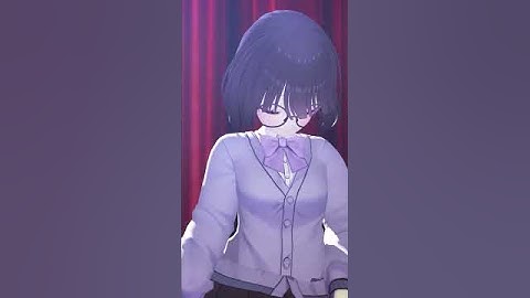 【OC MMD】ALEPH(Kitazawa yui) #shorts #shortsvideo