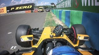 2017 Hungarian Grand Prix | FP2 Summary