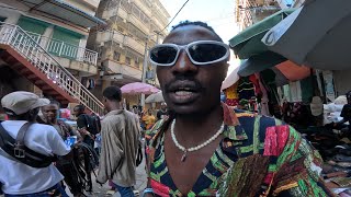 REAL Streets Of DAR ES SALAAM Tanzania RAW \& UNCUT !!!