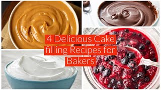 4 EASY AND DELICIOUS CAKE FILLINGS FOR EVERY BAKER screenshot 2