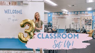 LAST DAYS OF CLASSROOM SET UP!