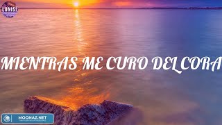 MIENTRAS ME CURO DEL CORA (Lyric) - KAROL G | Yuridia, Romeo Santos