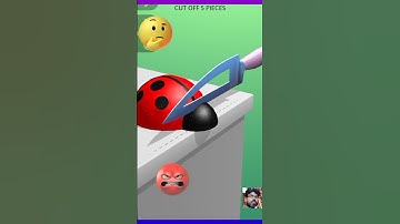 ASMR Slicing 47 #shorts #gaming