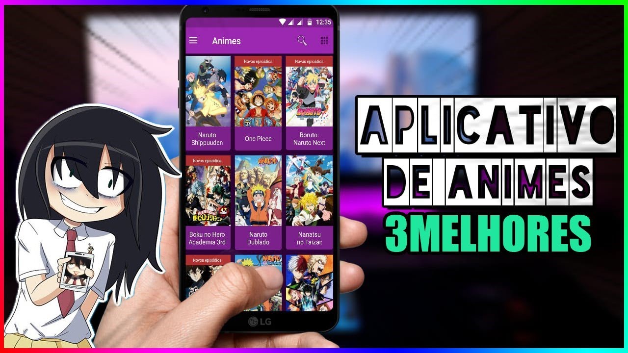 6 melhores apps para ver animes grátis - Descubra todas as opções - Flican