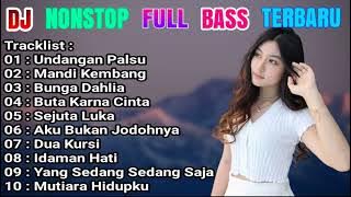 DJ DANGDUT TERBAIK FULL BASS  -  DJ ENAK NEMANI SAAT KERJA DJ TERBARU 2024