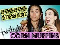 Booboo Stewart Makes Twilight Muffins with Kim Possible