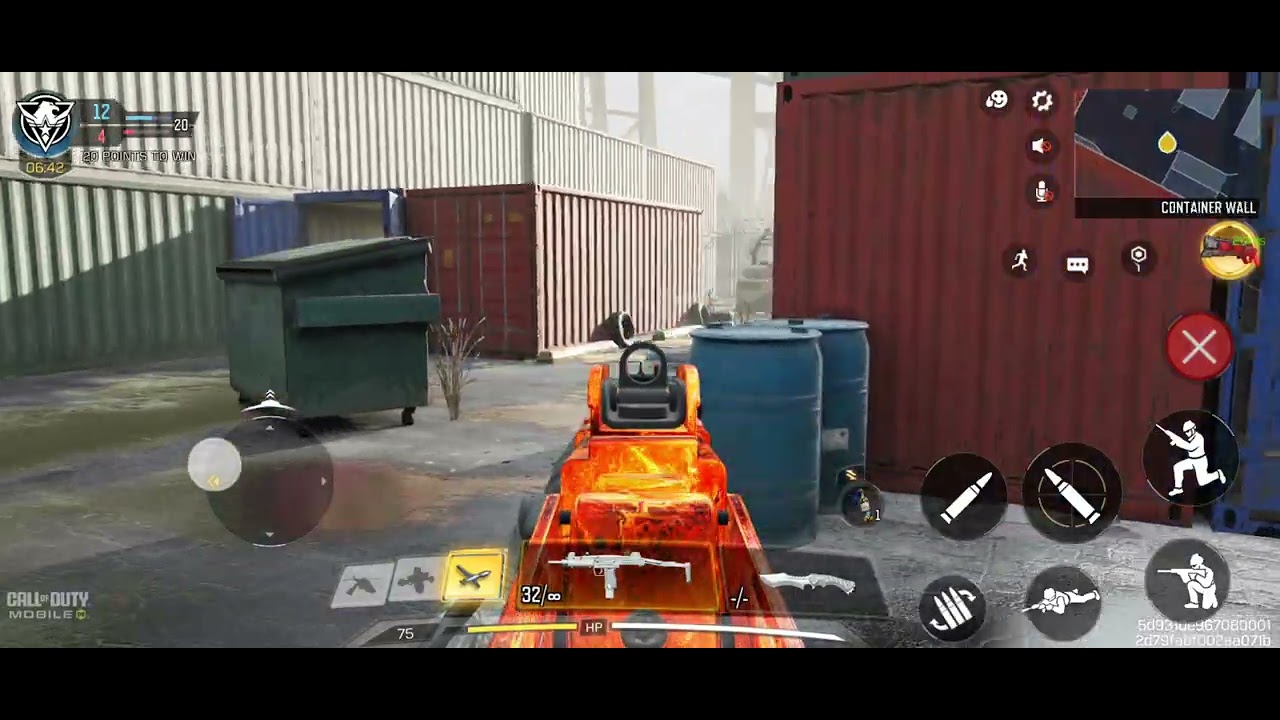 Shipment, Room, Sniper 1vs1 Gameplay  (Call of duty mobile)