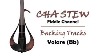 Volare :: Gypsy Jazz & Blues Violin Backing Tracks - Playback
Volare (Free download @ https://chastewviolinmusic.bandcamp.com/)
KEY: Bb
TEMPO: 155 bpm
STRUCTURE: Four bar rhythm intro, six choruses, outro
COMPOSER: Franco Migliacci and Domenico Modugno 1958
ALL THESE TRACKS are available as digital downloads (in lots of different audio formats) from my BANDCAMP SITE at https://chastewviolinmusic.bandcamp.com/. All free (but you can make a donation if you are feeling generous ;-)
Also, if you need these tracks at different tempos or in different keys, with more choruses etc., drop me a line at chastew2016@gmail.com and I can customise a track for you for a paltry $5 a track. Volare :: Gypsy Jazz & Blues Violin Backing Tracks - Playback