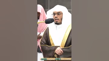 ﴿وَما أَرسَلناكَ إِلّا رَحمَةً لِلعالَمينَ﴾ | تلاوة هادئة تفوق الوصف بصوت الشيخ ياسر الدوسري