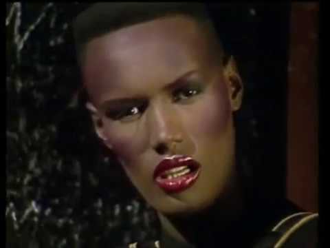 Grace Jones - I've seen that face before