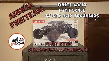 Unboxing the ARRMA Fireteam