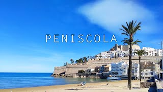 4K Peniscola Spain 🇪🇸 - Walking Tour 2023