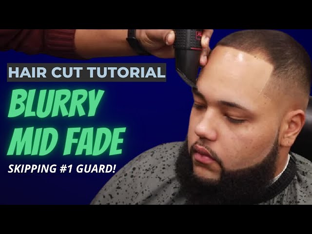 Blurry Mid Fade Tutorial | Skipping Guards!