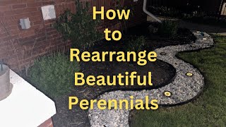 How to Rearrange Beautiful Perennials (A Hidden Gem S4, E2) Front Yard