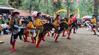 TARI PRAJURITAN-EBEG SATRIO BUDOYO KLAPAGADING WANGON-LIVE PERTAPAN GERDUREN