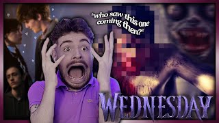 and the Hyde is... ✨face reveal ✨ ~ Wednesday Reaction ~ *episode 7*