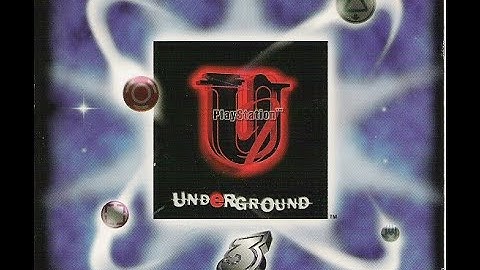 PlayStation Underground - Issue 3 - Intro