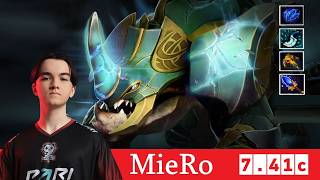 [DOTA 2] MieRo PRIMAL BEAST [BETBOOM TEAM vs XTREME GAMING] [DREAMLEAGUE 29] [7.41c]