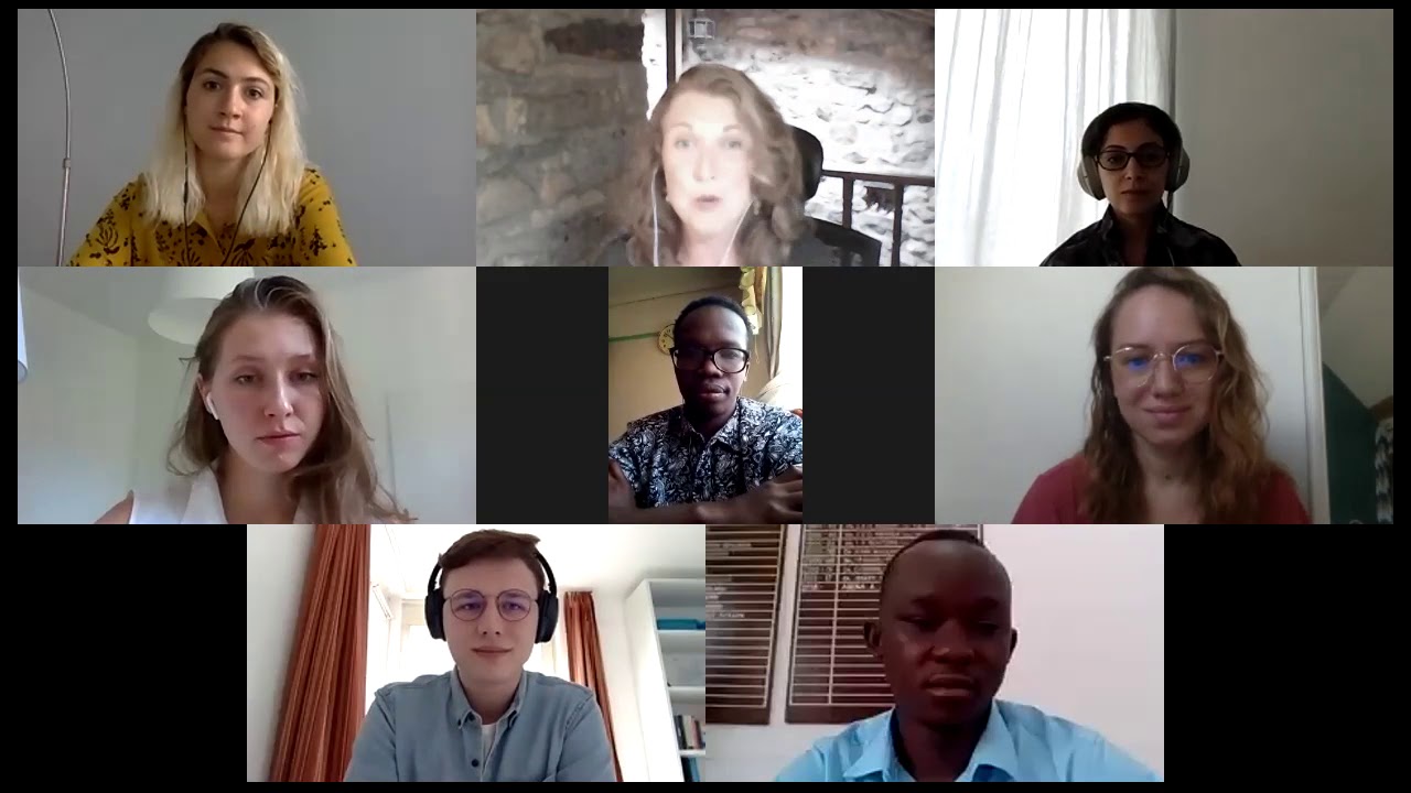 YOUTH VOICES DISCUSSION - "We are listened to, but not heard" - YouTube