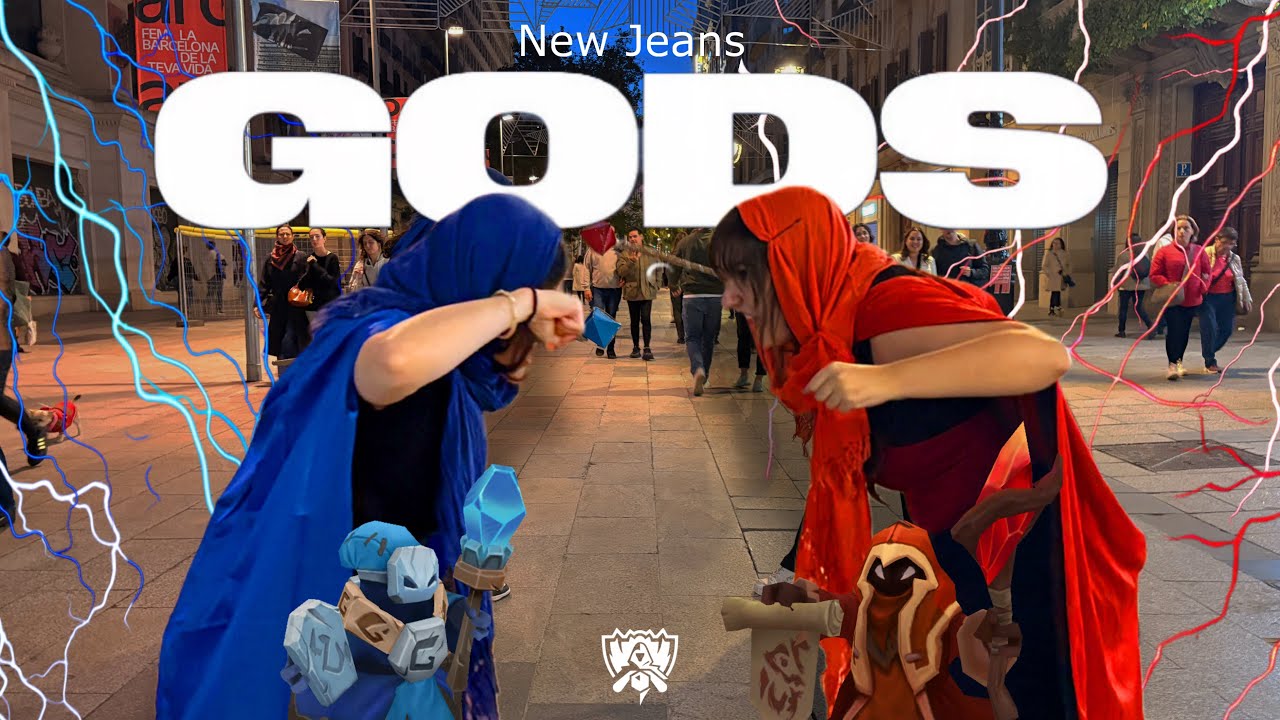 [KPOP IN PUBLIC | 360°] NewJeans (뉴진스) - GODS | Dance Cover by ALL IN CREW