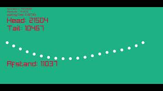 Interactive string simulation app with real time audio generation (C++ with raylib)
