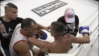 Charkoutsakis Manthos (RamaCamp) Vs Kotsopoulos Dimitris (ArenaFightingTeam)-57kg Wks National Title