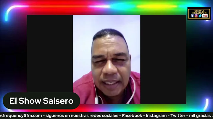 Live : El Show Salsero -  Edgar Colon