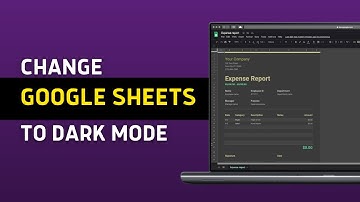 How to Change Google Sheets to Dark Mode (2025 GUIDE)
