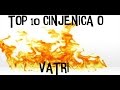Deset zanimljivih činjenica o vatri