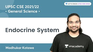 Endocrine System | General Science for UPSC CSE 2022/23 By Madhukar Kotawe screenshot 5