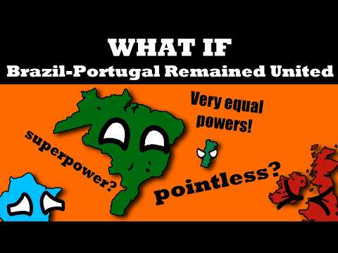 What if Brazil-Portugal Remained United?