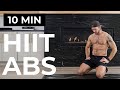 10 Min KILLER HIIT Abs Workout |  Burn Body Fat + Build a Strong Core