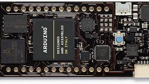 The Arduino Portenta H7 Board: Your new Super Power