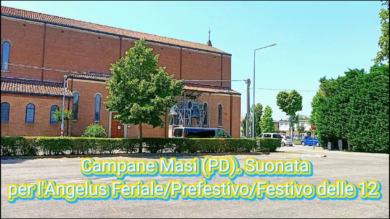 Campane della Chiesa Parrocchiale di S.Bartolomeo Apostolo, Masi (PD)