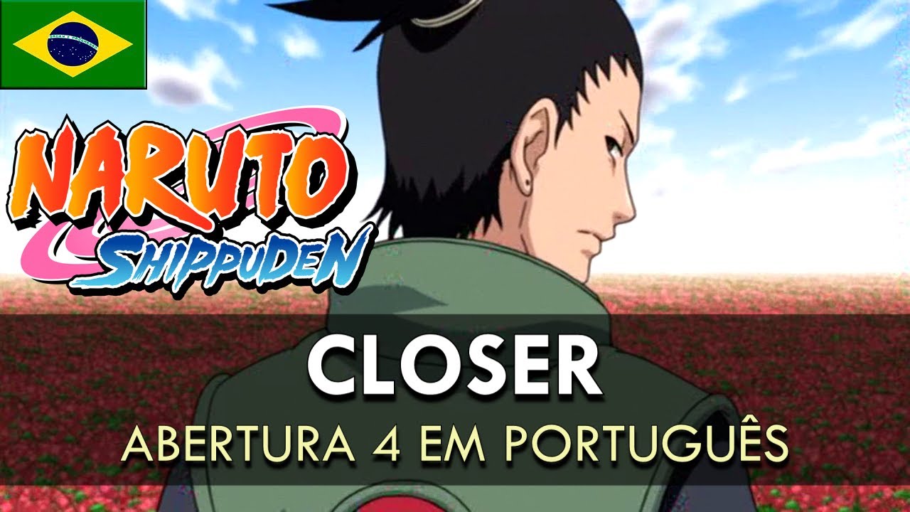 NARUTO - Abertura 4 em Português - (Go!!! / Fighting Dreamers)