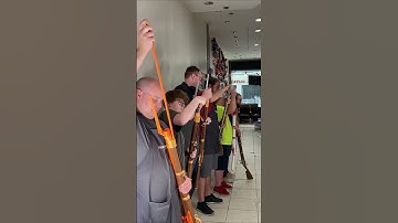 FIRING SQUAD BUT MAKE IT NERF! #musket #flintlockmusket #4thofjulyweek #customizable #nerffun