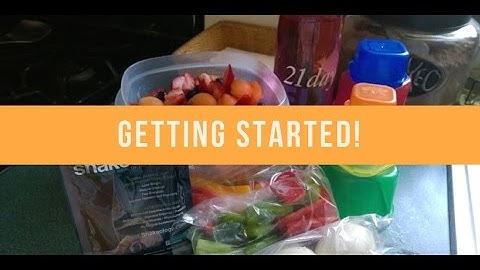 How Do I Get Started With The 21 Day Fix?