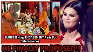 Breaking News 🛑 Selena Gomez celebrates her ENGAGEMENT dinner with sweetheart Benny Blanco 😍